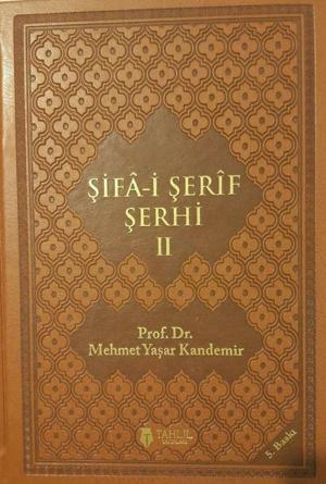 Cover of the book Şifa-i Şerif Şerhi 2 by Prof. Dr. Mehmet Yaşar Kandemir