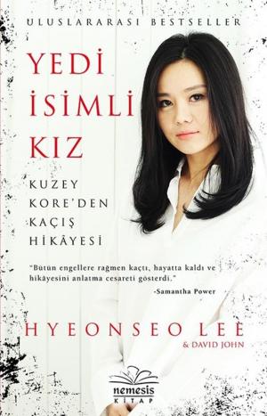 Book cover of Yedi İsimli Kız