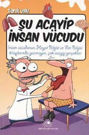 Cover of Şu Acayip İnsan Vücudu