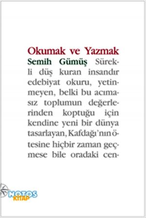 Cover of the book Okumak ve Yazmak by Doğan Özlem