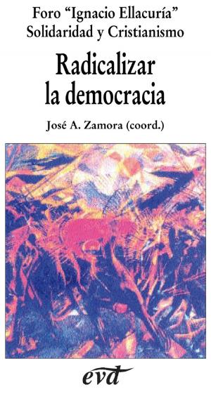 Cover of the book Radicalizar la democracia by José Luis Sicre Díaz