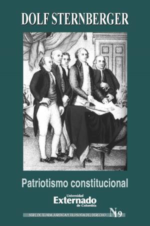 Cover of the book Patriotismo constitucional by María del Pilar García Pachón