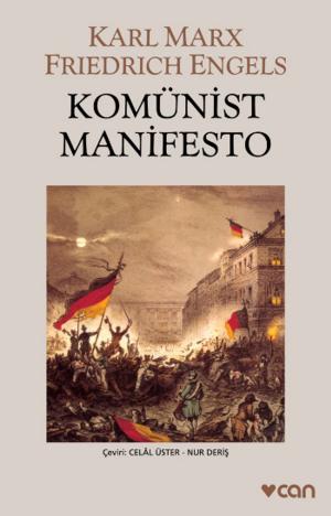 Book cover of Komünist Manifesto