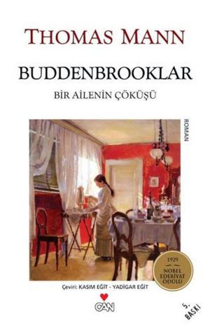Book cover of Buddenbrooklar - Bir Ailenin Çöküşü
