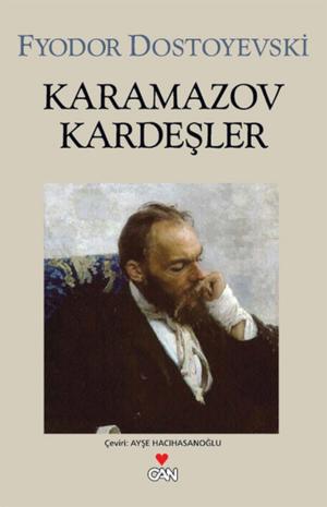Cover of the book Karamazov Kardeşler by Can Dündar, Bülent Çaplı