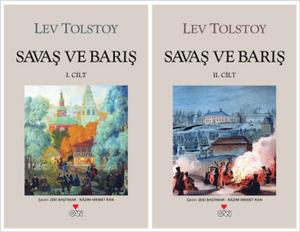 Cover of the book Savaş ve Barış - 2 Cilt Takım Kutulu by Fyodor Mihailoviç Dostoyevski
