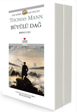 Book cover of Büyülü Dağ - 2 Cilt Takım