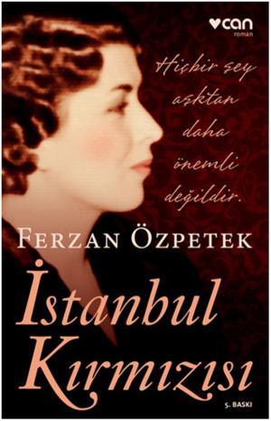 Cover of the book İstanbul Kırmızısı by Aydın Büke