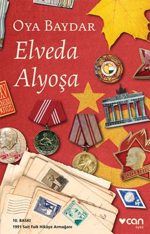 Book cover of Elveda Alyoşa
