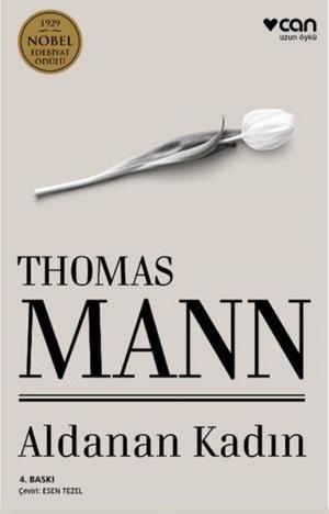 Cover of the book Aldanan Kadın by Thomas Mann