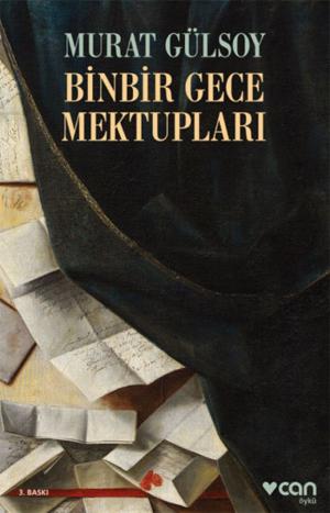 Cover of the book Binbir Gece Mektupları by Tahsin Yücel