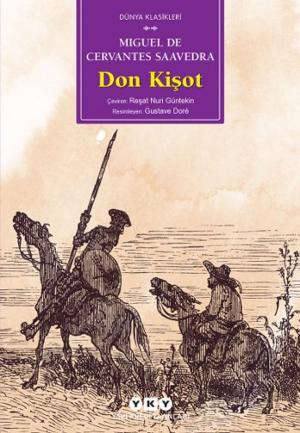 Book cover of Don Kişot
