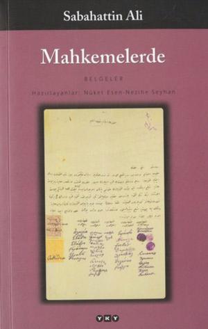 Book cover of Mahkemelerde