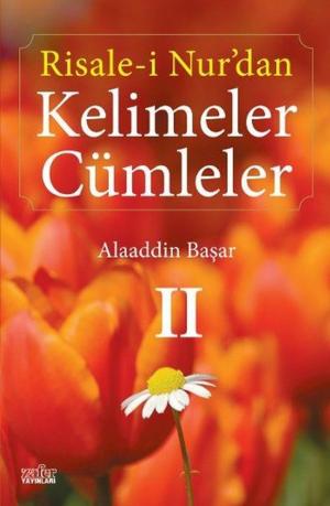 Book cover of Risale-i Nur'dan Kelimeler Cümleler 2