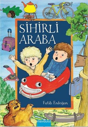 Book cover of Sihirli Araba