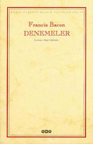 Cover of the book Denemeler-Francis Bacon by Özdemir Asaf