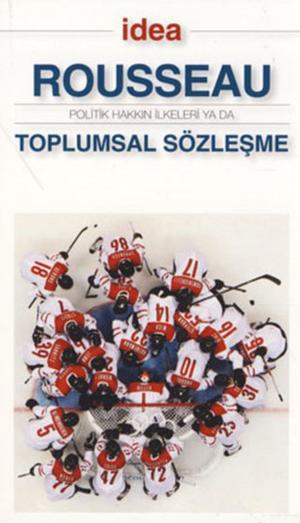 Book cover of Toplumsal Sözleşme