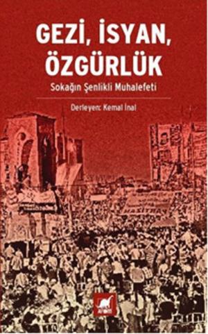 Cover of the book Gezi, İsyan, Özgürlük by Romain Rolland