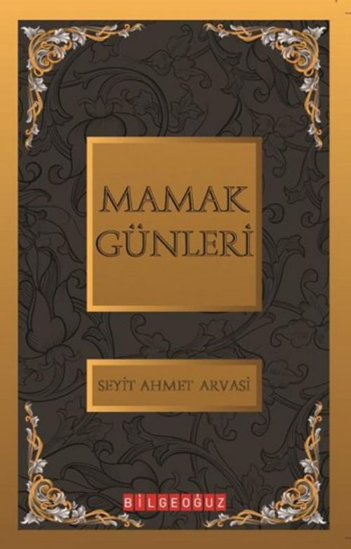 Cover of the book Mamak Günleri by S. Ahmet Arvasi, Bilgeoğuz Yayınları