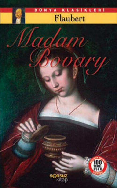Cover of the book Madam Bovary by Gustave Flaubert, Sonsuz Kitap