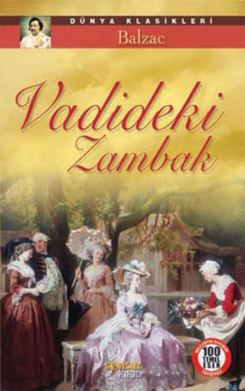 Cover of the book Vadideki Zambak by Honore de Balzac, Sonsuz Kitap
