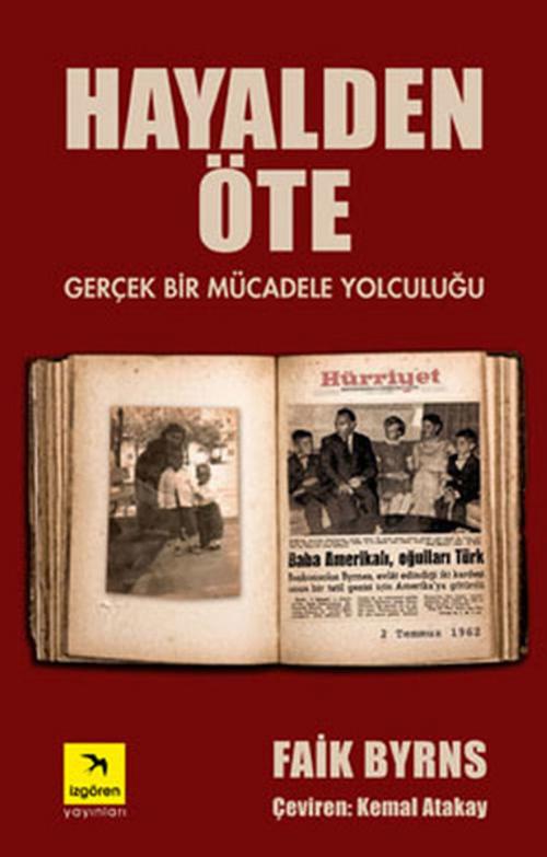 Cover of the book Hayalden Öte by Faik Byrns, İzgören