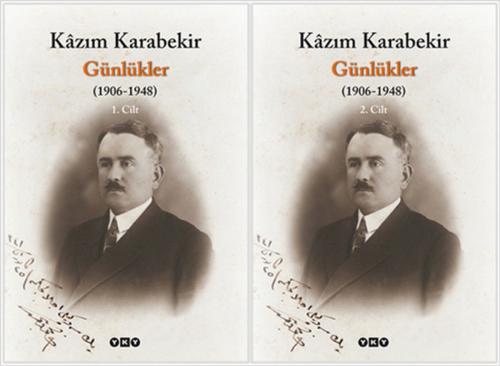 Cover of the book Günlükler-2 Cilt (1906-1948) - Kazım Karabekir by Kazım Karabekir, Yapı Kredi Yayınları