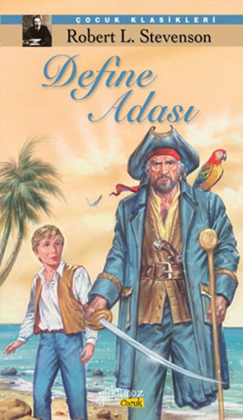 Cover of the book Define Adası by Robert Louis Stevenson, Yakamoz Yayınları
