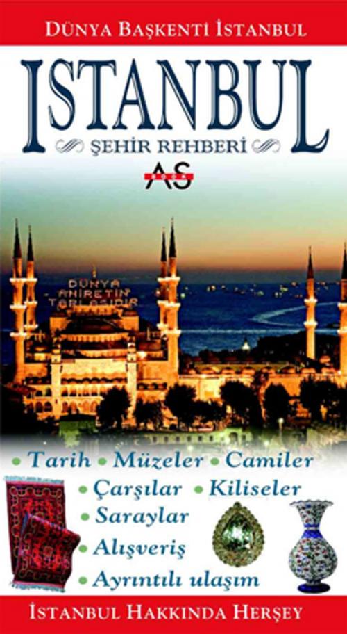 Cover of the book İstanbul Şehir Rehberi by Hakan Alan, As Book
