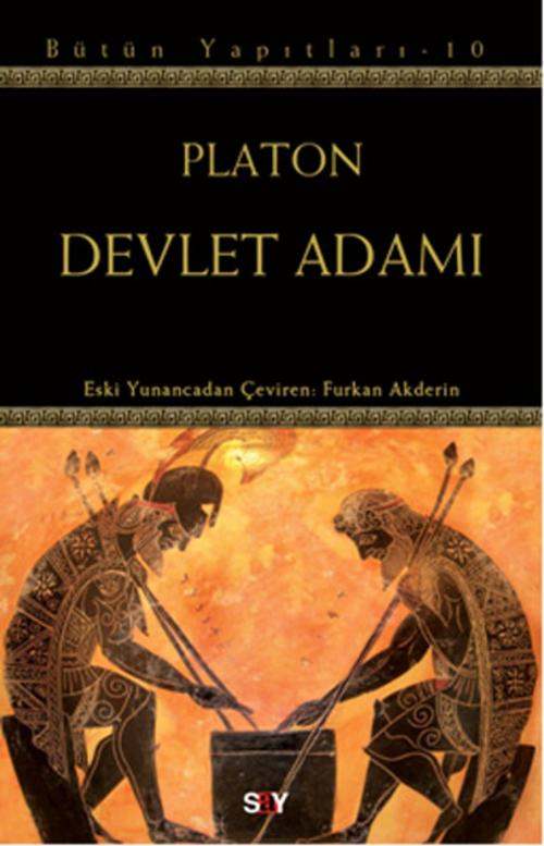 Cover of the book Devlet Adamı by Platon, Say Yayınları