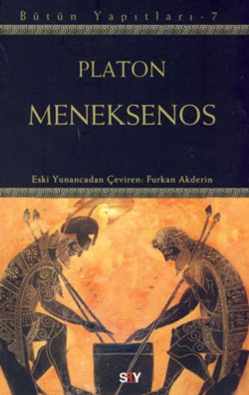 Cover of the book Meneksenos by Platon, Say Yayınları