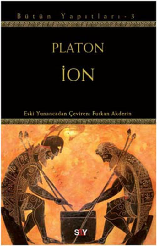 Cover of the book İon by Platon, Say Yayınları