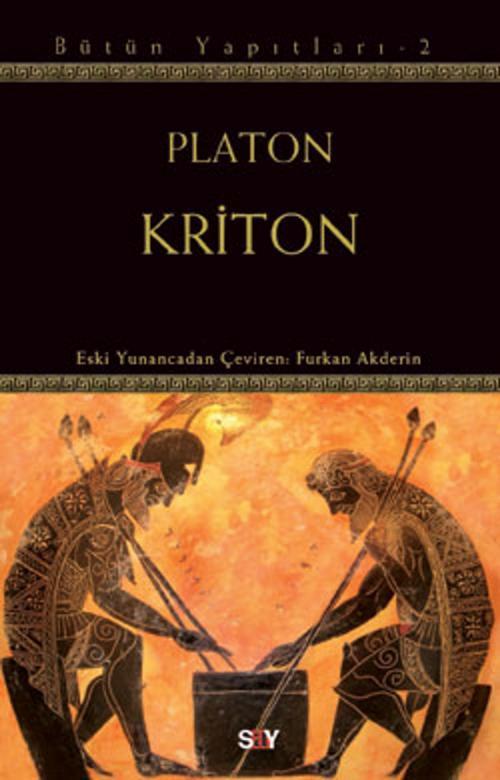 Cover of the book Kriton by Platon, Say Yayınları