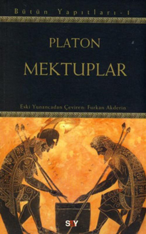 Cover of the book Mektuplar by Platon, Say Yayınları