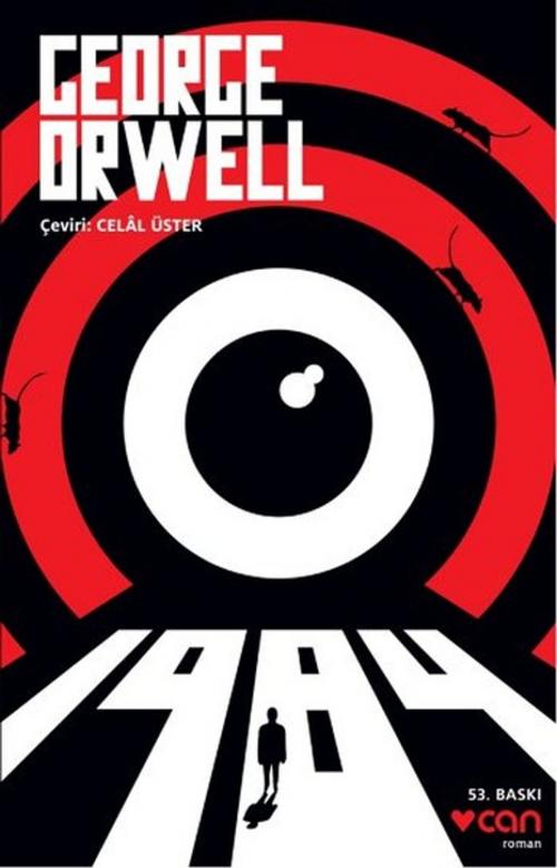 Cover of the book 1984 by George Orwell, Can Yayınları