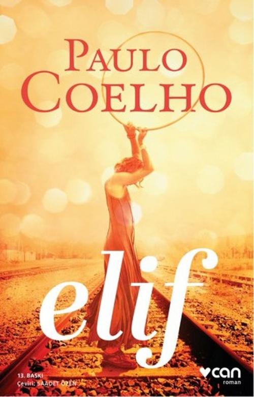 Cover of the book Elif by Paulo Coelho, Can Yayınları