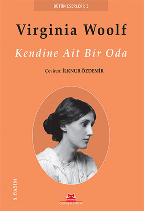 Cover of the book Kendine Ait Bir Oda by Virginia Woolf, Kırmızı Kedi