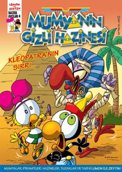 Cover of the book Mumya'nın Gizli Hazinesi by Salih Memecan, Mart Yayınları