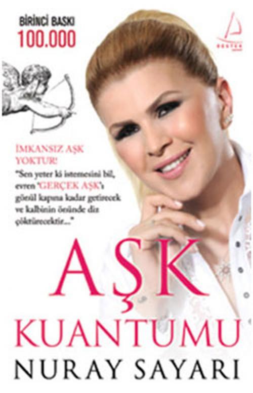 Cover of the book Aşk Kuantumu by Nuray Sayarı, Destek Yayınları