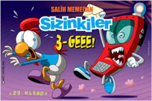 Cover of the book Sizinkiler - 3-GEEE! by Salih Memecan, Mart Yayınları