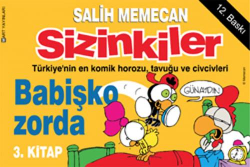 Cover of the book Sizinkiler 3 - Babişko Zorda by Salih Memecan, Mart Yayınları