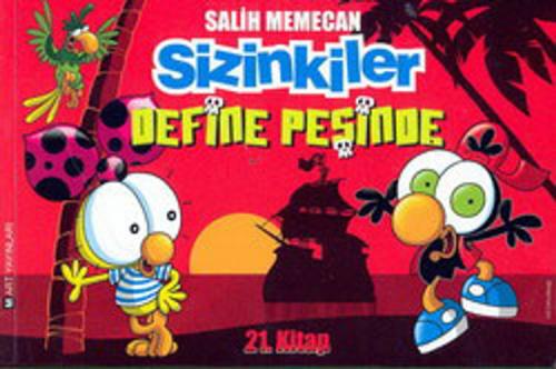 Cover of the book Sizinkiler 21 - Define Peşinde by Salih Memecan, Mart Yayınları
