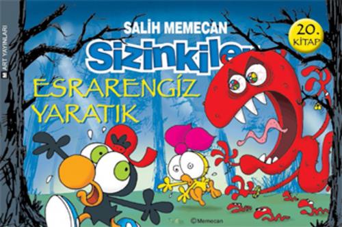 Cover of the book Sizinkiler 20 - Esrarengiz Yaratık by Salih Memecan, Mart Yayınları