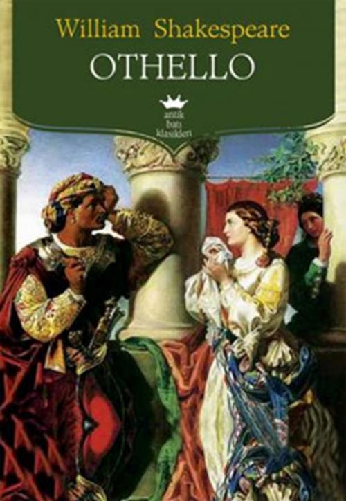 Cover of the book Othello by William Shakespeare, Antik Kitap