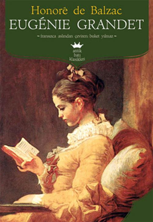 Cover of the book Eugenie Grandet by Honore de Balzac, Antik Kitap