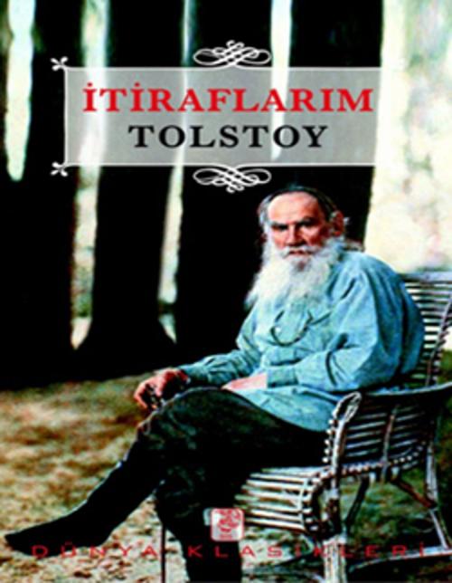 Cover of the book İtiraflarım by Lev Nikolayeviç Tolstoy, Sis Yayıncılık