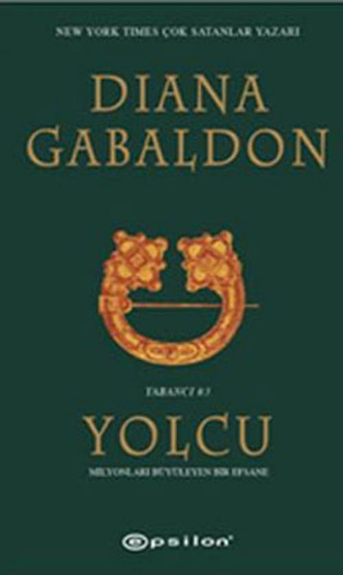 Cover of the book Yolcu by Diana Gabaldon, Epsilon Yayınevi
