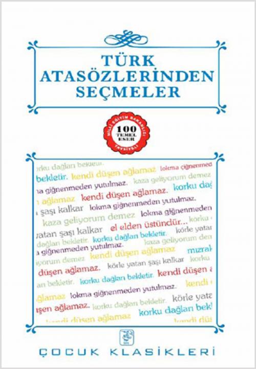 Cover of the book Türk Atasözlerinde Seçmeler by Sis Yayıncılık, Sis Yayıncılık