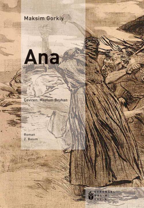 Cover of the book Ana by Maksim Gorki, Evrensel Basım Yayın