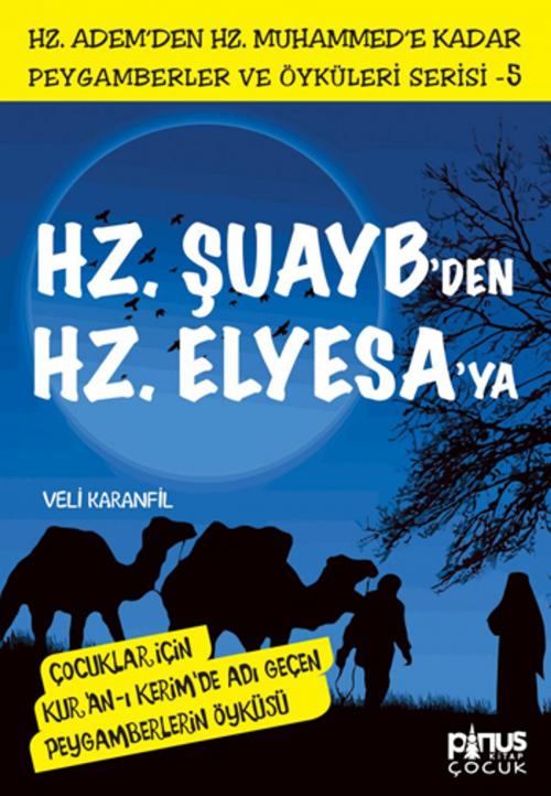 Cover of the book Hz. Şuayb'den ve Hz. Elyesa'ya by Veli Karanfil, Pinus Kitap